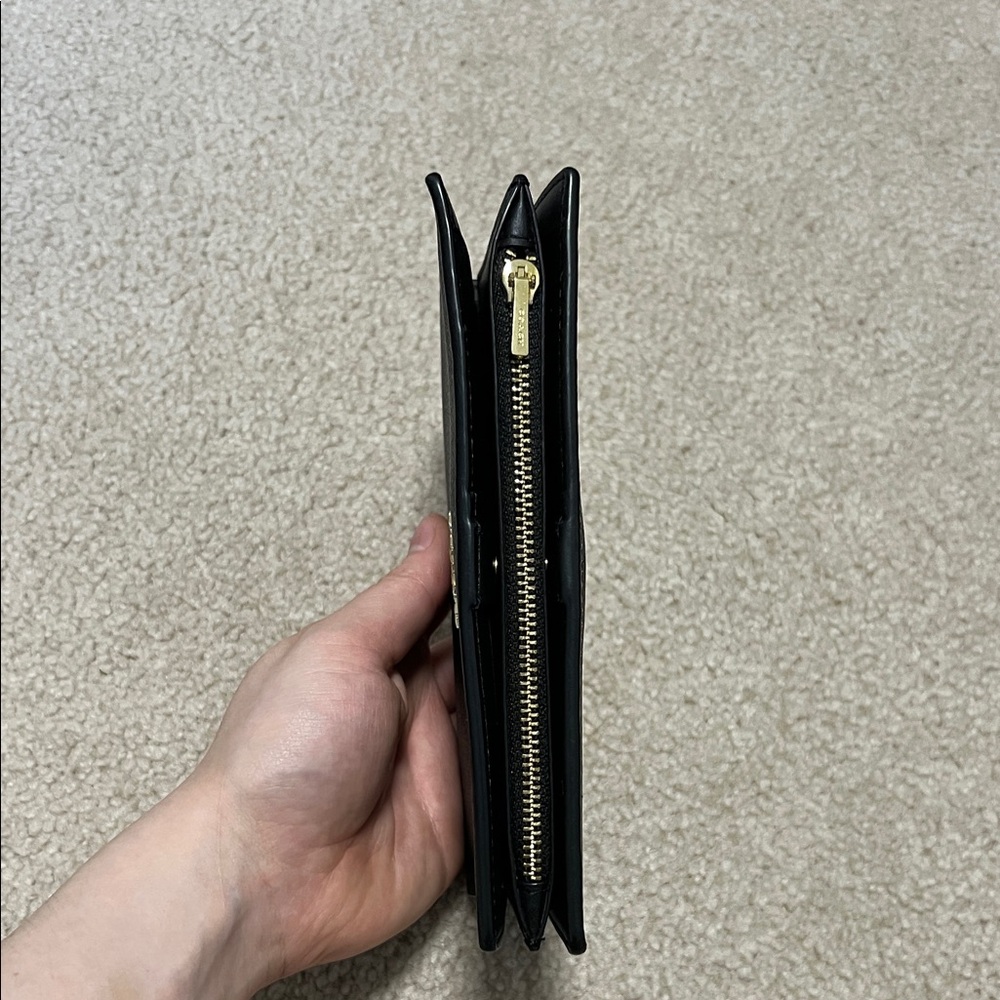 Coach Black Leather Wallet - Picture 9 of 12